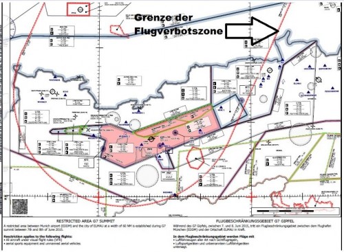 Luftraumbeschränkung G7
