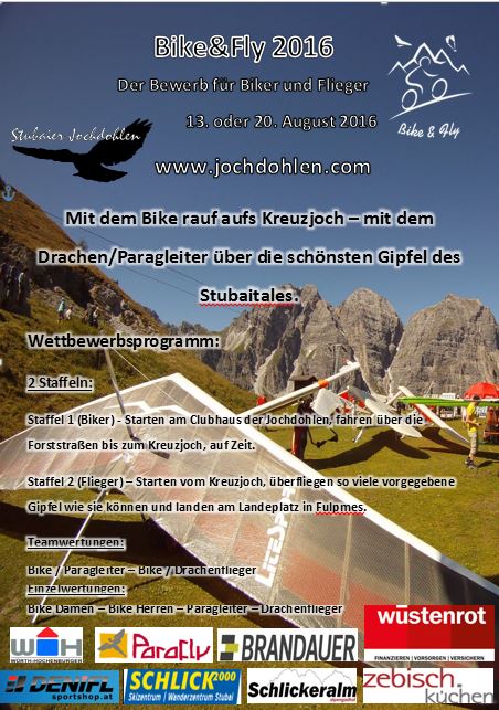 Bike&Fly2016